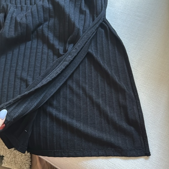 Topshop Black Long Sleeve Dress - Picture 5 of 5